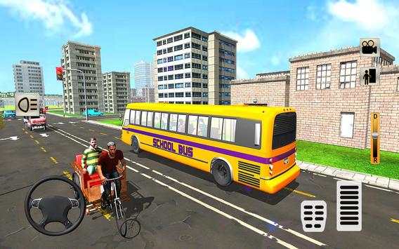 Modern City School Coach Bus Driving Simulator 17 screenshot 6