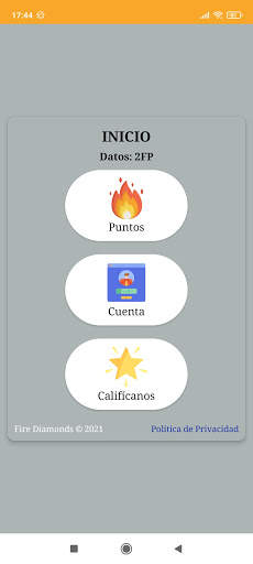 Fire Diamonds - Diamantes Gratis para FREE скриншот 2