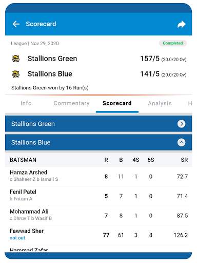 Cricclubs Mobile screenshot 15