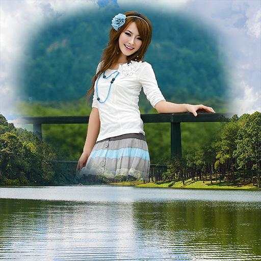 River Photo Frames Editor screenshot 1