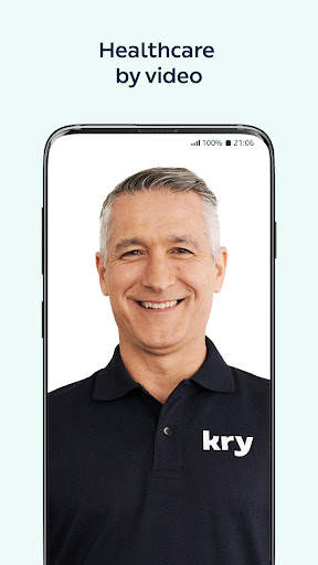 Kry - Healthcare by video screenshot 1