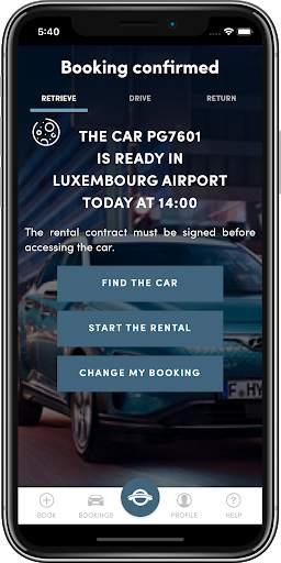 UFODRIVE: Radically Better Car Rental -  24/7 स्क्रीनशॉट 6