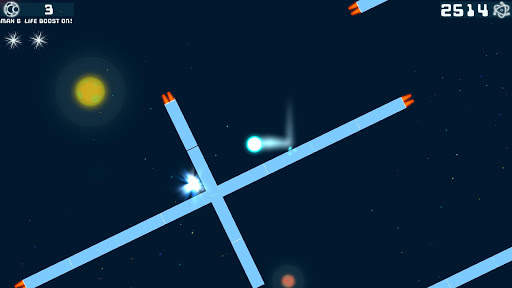 Free Meteor: 2D Arcade & Offline games in Space screenshot 8