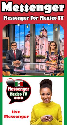 Vidéo Call For Mexico TV: Free Messenger screenshot 6