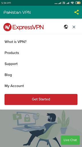 Pakistan VPN - Fast VPN Proxy & Wi-Fi Security screenshot 5