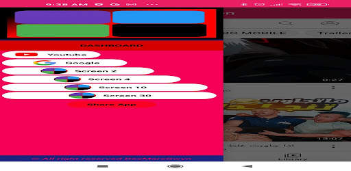 Multiple Screen Browser скриншот 2