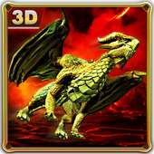 Racing Dragons Simulator- Flying Dino Survival War logo