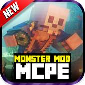 Monster MOD For MCPE! 1.0