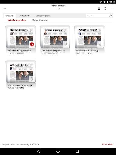 AAZ ePaper screenshot 5