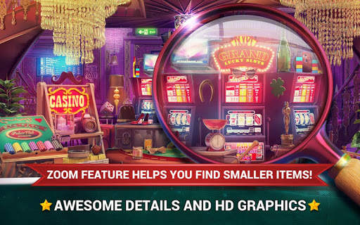 Hidden Objects Casino – Look for Hidden Items screenshot 1
