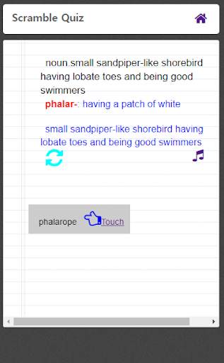 English etymology wordlist screenshot 5