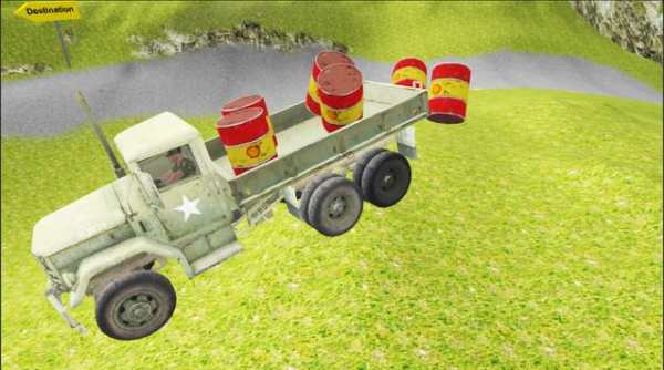 Offroad Truck Delivery Driving Master Simulator screenshot 5
