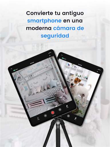 Visory - cámara vigilancia screenshot 8