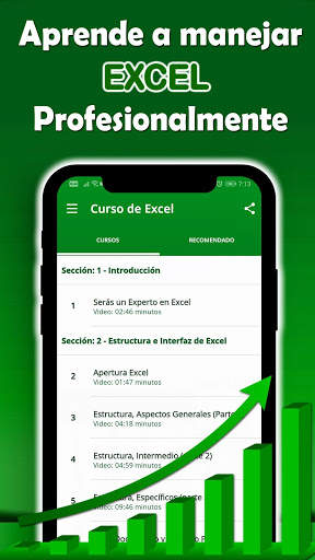 Curso de Excel - 📈 Básico hasta Avanzado 📉 screenshot 2