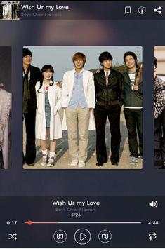 Boys Over Flowers Songs Mp3 screenshot 5