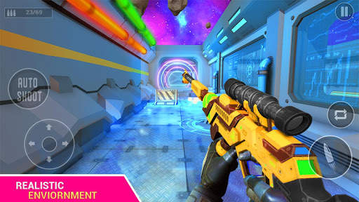 FPS Robot Counter Terrorist war: Gun Shoot Strike screenshot 2