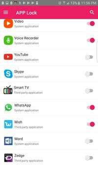 APP Lock TM screenshot 8