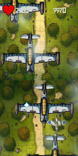 PlaneShooter2D Classic - Plane Games screenshot 6