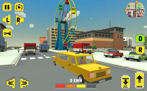 Taxi Driver Sims 2021 screenshot 17