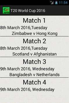 T20 World Cup 2016 screenshot 2