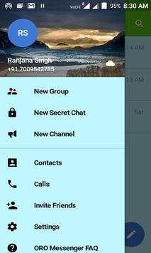 ORO messenger screenshot 4