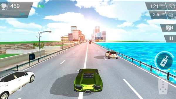 Furious Racing Car screenshot 2