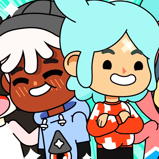 Toca Life World Vs Leon Battle Game icon