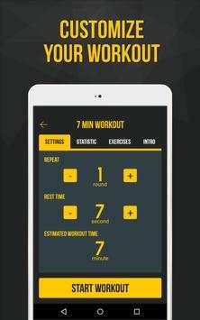 7 Minute Workout screenshot 13