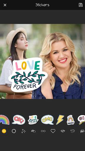 Create a selfie with Kelly Clarkson screenshot 2