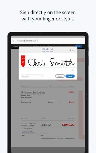 Adobe Acrobat Sign screenshot 8