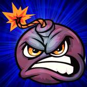 Angry Bomb Birds Rushing 1.0