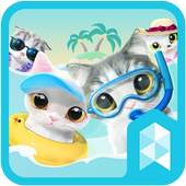 Sugarcat's Vacation theme 1.0