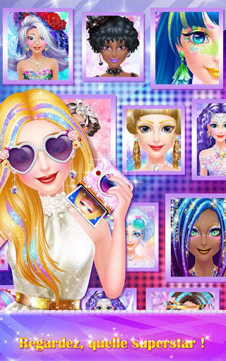 Superstar Maquillage Parti screenshot 5