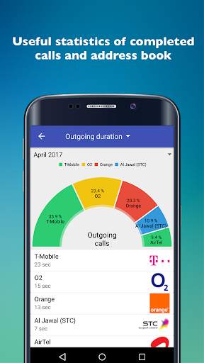 Mobile operators screenshot 3