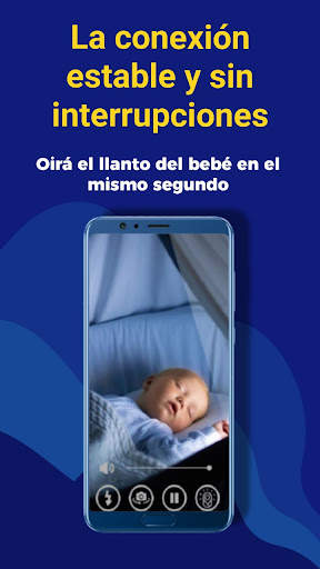 Baby Monitor - vigilabebés con vídeo WiFi screenshot 2