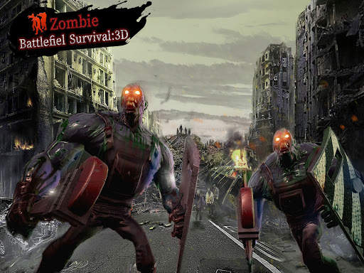 Zombie Battlefield Survival:3D screenshot 1