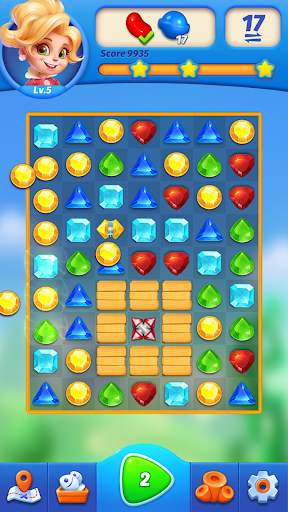 Jewel crush - color match game screenshot 6