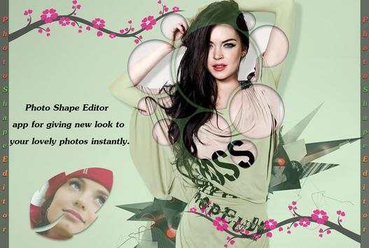 Photo Shape Editor screenshot 1