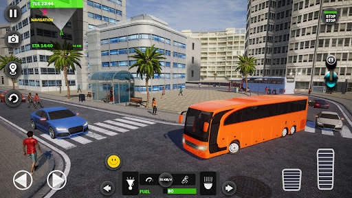 Pengemudi Pelatih Kota screenshot 4