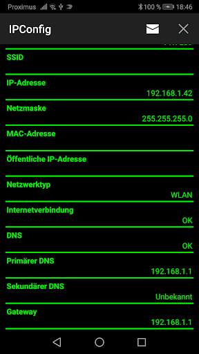 IPConfig screenshot 1