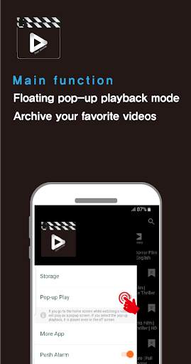 Free movies play - Various popular movies free screenshot 3