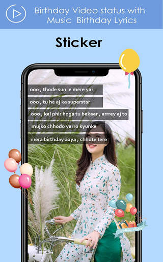 Birthday Video Songs Status and wish screenshot 9