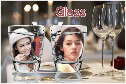 Glass Dual Photo Frames screenshot 10