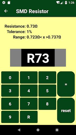 Resistor Calculator screenshot 7