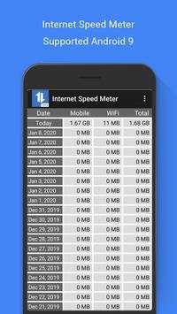 Internet Speed Meter 2 تصوير الشاشة
