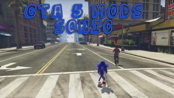 Your Sonic GTA Mods Run Game screenshot 2
