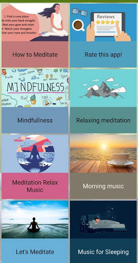 Calm Sleep Sounds screenshot 2