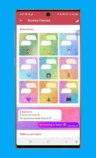 Plus Tele X Messenger screenshot 1