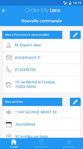 Order My Lens screenshot 2