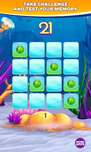 Brain game - Memory training for adults - Jewel screenshot 3
